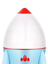 HM-040 Ночник Small Rocket Projection Lamp CH-040 ракета
