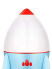HM-040 Ночник Small Rocket Projection Lamp CH-040 ракета