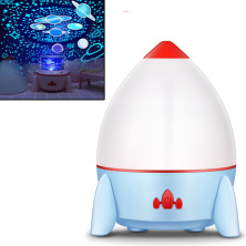 HM-040 Ночник Small Rocket Projection Lamp CH-040 ракета