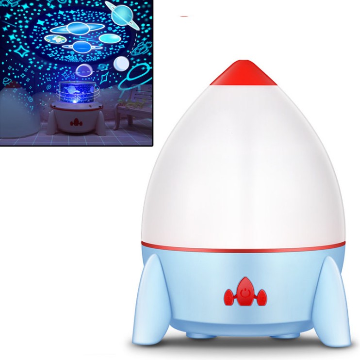 HM-040 Ночник Small Rocket Projection Lamp CH-040 ракета