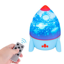 HM-040 Ночник Small Rocket Projection Lamp CH-040 ракета