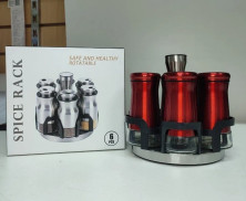 KP-752 Набор солонок Space Rack для специй