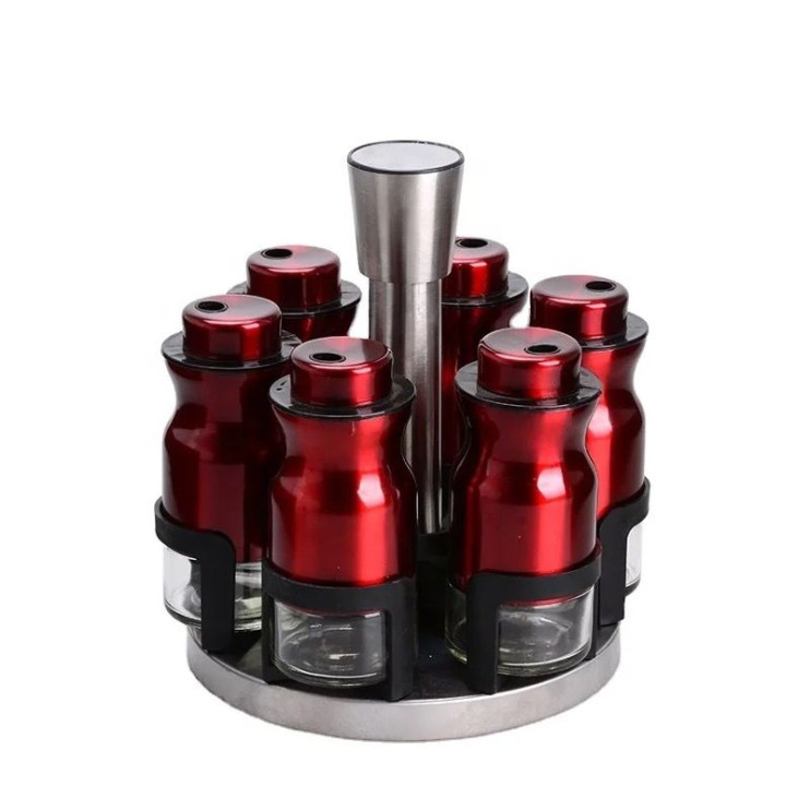 KP-752 Набор солонок Space Rack для специй