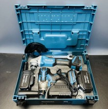 IN-008 Набор электроинструментов Makita шлифмашина + гайковерт 2в1 ,36V