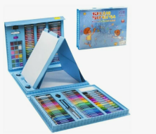 DT-126 Набор для рисования Чемоданчик художника 208 предметов