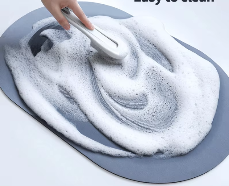 DT-118 Коврик Bathroom для ванной овальный