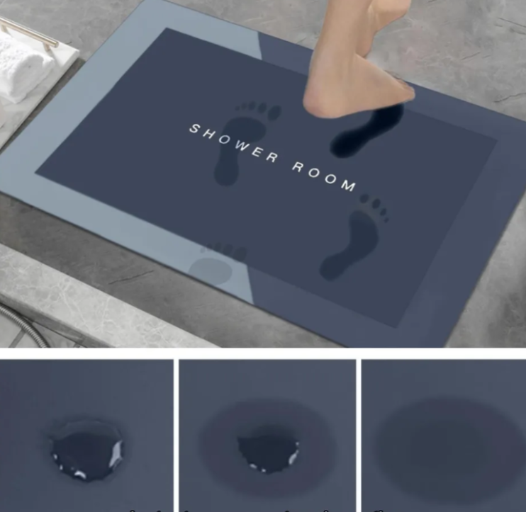 RZ-278 Коврик Shower Room для ванной комнаты