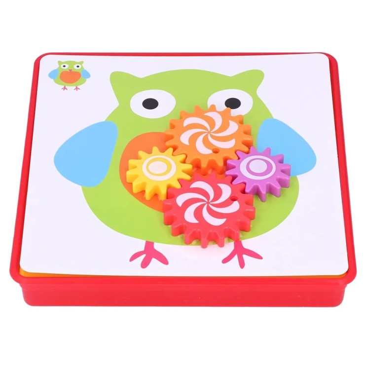 TV-755 Игрушка Шестеренки для развития ребенка 