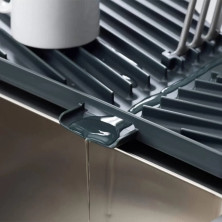 KP-618 Сушилка Flip Up для посуды