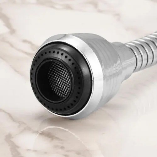 RZ-491 Насадка на кран Turbo Flex водосберегающая 