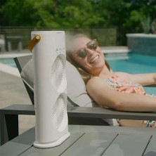 VR-029 Увлажнитель+кондиционер Double-ended Spray Fan двухсторонний