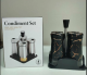 KP-751 Набор солонок Condiment Set 4pcs для специй