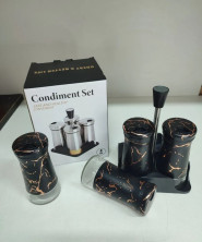 KP-751 Набор солонок Condiment Set 4pcs для специй