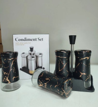 KP-751 Набор солонок Condiment Set 4pcs для специй