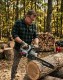 IN-010 Пила Chain Saw  16-дюймовая электрическая цепная ,7500 об/мин с бесщеточным двигателем аккумулятор 4.0ahx2 
