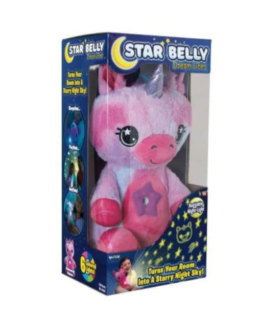 DT-279 Игрушка-ночник Star Belly