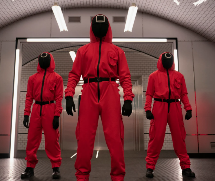 MS-237 Костюм Carbon Costume охранника из "Игры в кальмара"