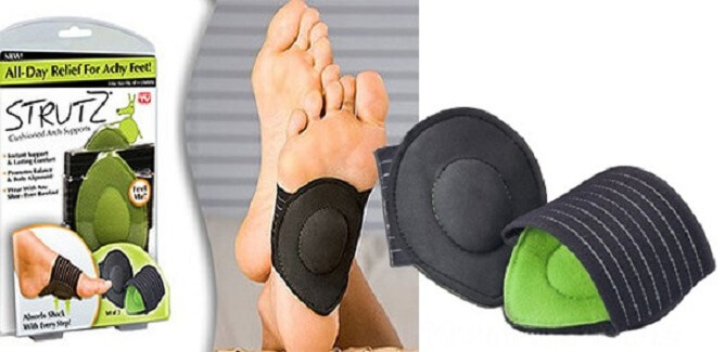 TV-119 Cтельки Strutz супинаторы ортопедические