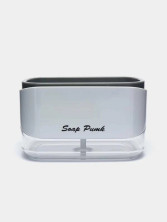 RZ-769 Дозатор Soap Pump And Sponge Caddy для моющих средств без резинки