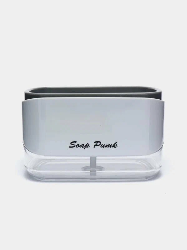 RZ-769 Дозатор Soap Pump And Sponge Caddy для моющих средств без резинки