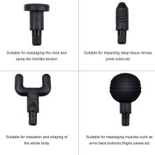 MS-123 Массажер Fascial Gun ударный  для тела