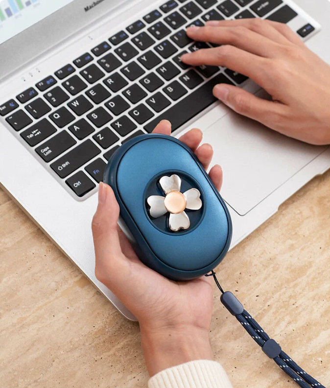 DT-124 Обогреватель W2 Hand Warmer для рук с повербанком