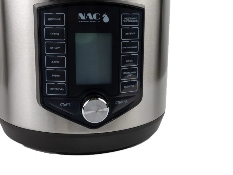 TJR-01 Мультиварка Nac электрическая с функцией скороварки