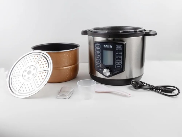 TJR-01 Мультиварка Nac электрическая с функцией скороварки