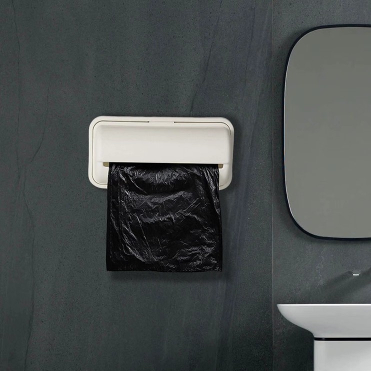 TV-247 Держатель Garbage Can Bag Changer для мусорных пакетов