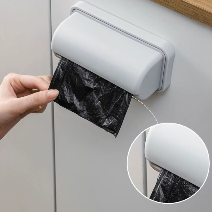 TV-247 Держатель Garbage Can Bag Changer для мусорных пакетов
