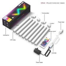 NL-201 светильник Smart RGB 8+4 Wall Lights Gaming Rhythm Dancing Light настенный