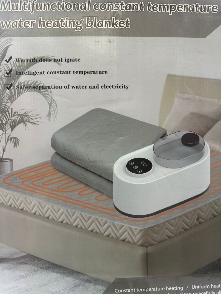 RZ-078 Одеяло Multifunctional Constant Temperature Water Heating Blanket с подогревом и охлаждением