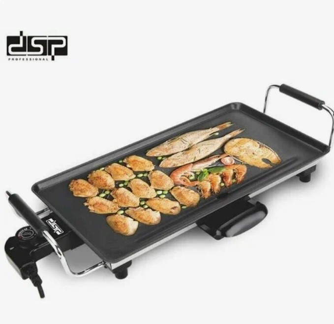 KP-652 Гриль DSP KB1057 электрический бездымный