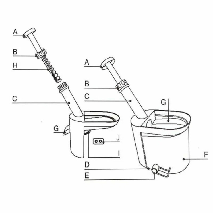 KP-153 Машинка для удаления косточек из вишни