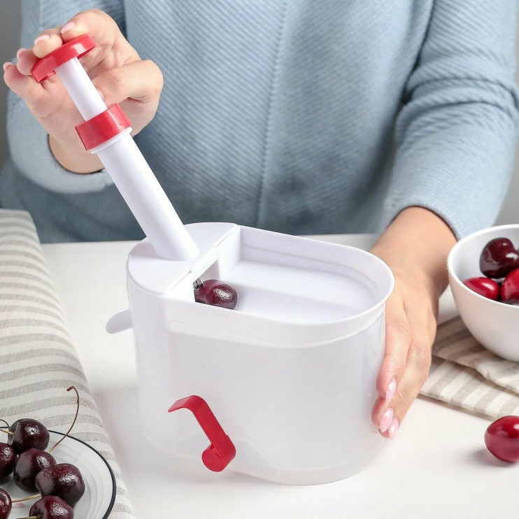 KP-153 Машинка для удаления косточек из вишни