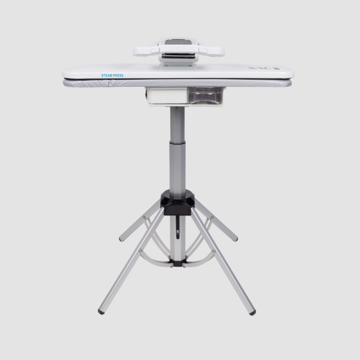 SP-226 Пресс гладильный NAC паровой цифровой белый