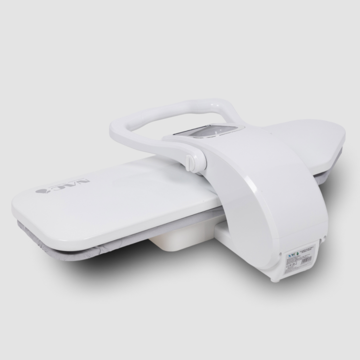 SP-226 Пресс гладильный NAC паровой цифровой белый