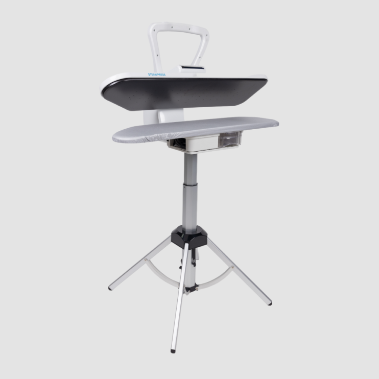 SP-226 Пресс гладильный NAC паровой цифровой белый