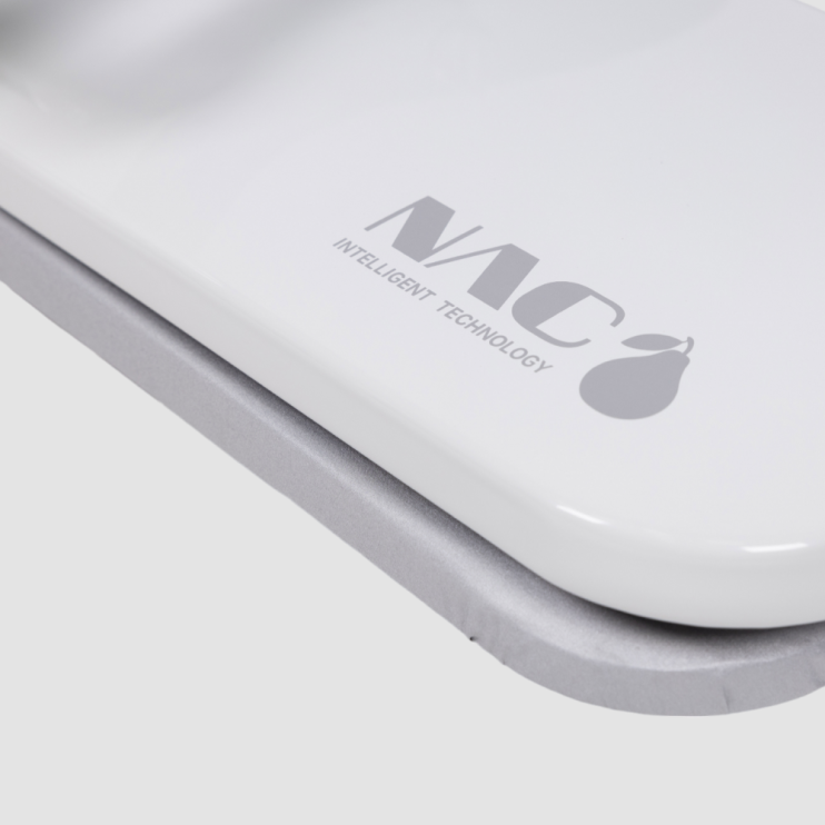 SP-226 Пресс гладильный NAC паровой цифровой белый