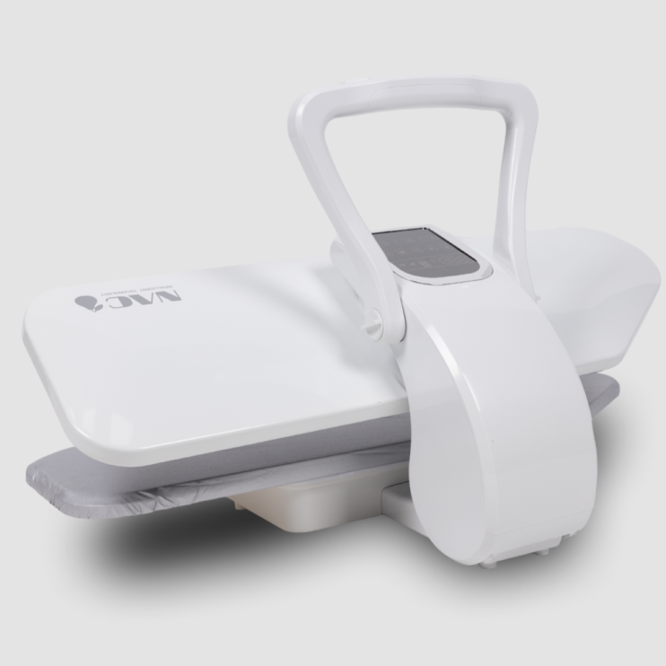 SP-226 Пресс гладильный NAC паровой цифровой белый