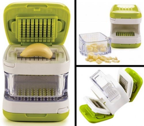 KP-220 Измельчитель чеснока Garlic Cube