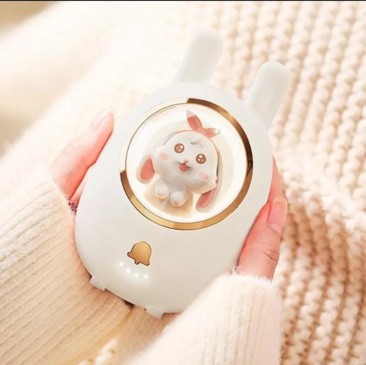 DT-125 Обогреватель  Powerbank Fan Home Portable Hand Warmer для рук