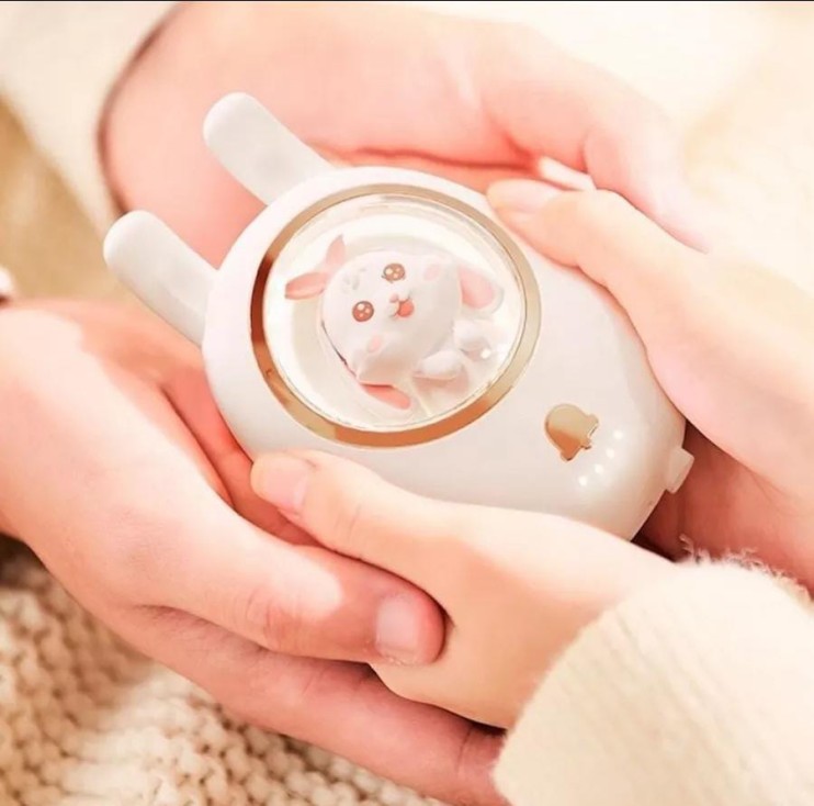 DT-125 Обогреватель  Powerbank Fan Home Portable Hand Warmer для рук