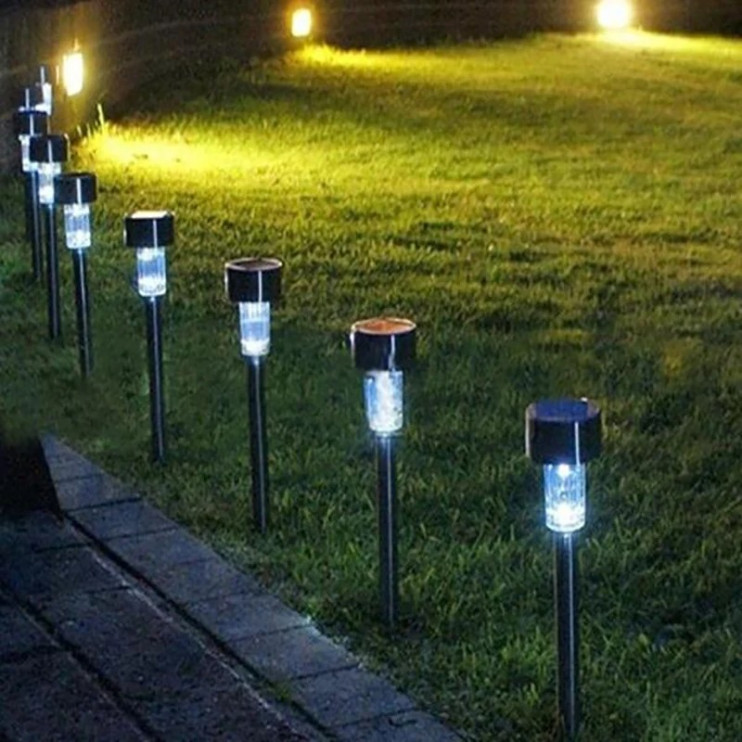RZ-047 Светильник Solar Lawn Lamp садовый пластиковый