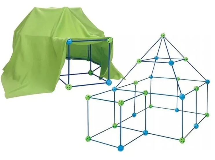 TDD-019 Конструктор туннель Build Your Own Den детская палатка