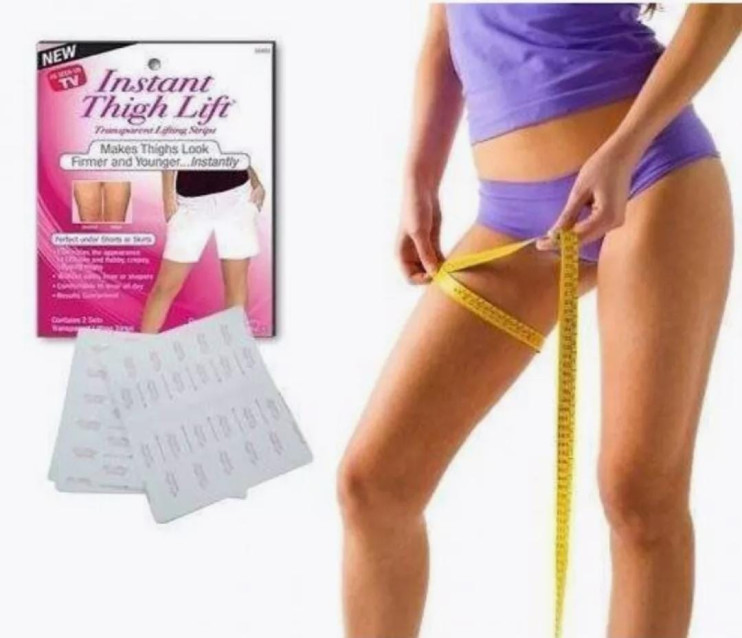 TV-642 Пластырь Instant Thigh Lift от целлюлита для похудения