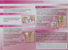 TV-642 Пластырь Instant Thigh Lift от целлюлита для похудения