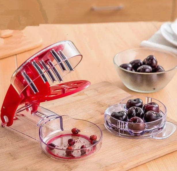 TV-339 Машинка Prepworks Cherry Pitter для удаления косточек из вишни 