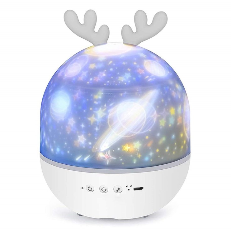 NCH-005 Ночник Олень звездное небо 