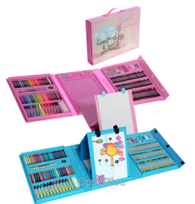 DT-230 Набор детский для творчества 176 предметов
